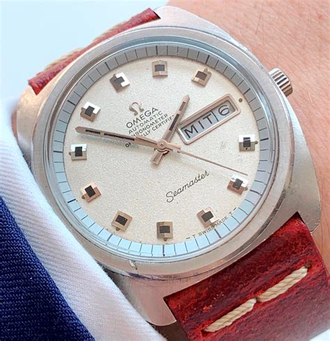 omega seamaster pre owned|vintage omega seamaster day date.